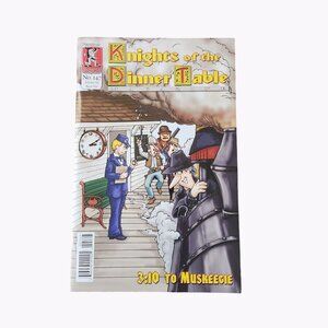 Knights Of The Dinner Table #147 Magazine Comic Book Collector Bagged Boarded
